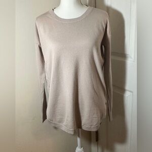 NWT - Wanna B Tunic High Low Sweater in a Blush Pink.